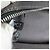 Hermès Herline Tote PM Grau Stoff - Ansicht 16