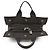 Hermès Herline Tote PM Grau Stoff - Ansicht 8