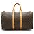 Louis Vuitton Keepall 45 Monogram Marrone Pelle
