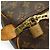 Louis Vuitton Keepall 45 Monogram Marrone Pelle - vista 13