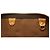 Louis Vuitton Keepall 45 Monogram Marrone Pelle - vista 16