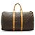 Louis Vuitton Keepall 45 Monogram Marrone Pelle - vista 2