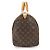 Louis Vuitton Keepall 45 Monogram Marrone Pelle - vista 3
