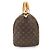 Louis Vuitton Keepall 45 Monogram Marrone Pelle - vista 4