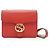 Gucci Bolsa de ombro pequena com corrente Interlocking G