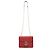 Gucci Bolsa de ombro pequena com corrente Interlocking G - vista 3