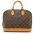 Louis Vuitton Monogram Alma PM Marron Cuir