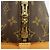 Louis Vuitton Monogram Alma PM Marron Cuir - vue 11