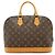 Louis Vuitton Monogram Alma PM Marron Cuir - vue 2