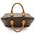Louis Vuitton Monogram Alma PM Marron Cuir - vue 8