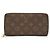 Louis Vuitton Portefeuille long Zippy Fuchsia Monogram