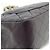 Chanel Mini Schultertasche aus gestepptem Lammleder mit einfacher Klappe und Kette - Ansicht 10