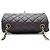 Chanel Mini Schultertasche aus gestepptem Lammleder mit einfacher Klappe und Kette - Ansicht 12
