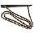 Chanel Mini Schultertasche aus gestepptem Lammleder mit einfacher Klappe und Kette - Ansicht 13