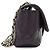 Chanel Mini Schultertasche aus gestepptem Lammleder mit einfacher Klappe und Kette - Ansicht 4