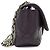 Chanel Mini Schultertasche aus gestepptem Lammleder mit einfacher Klappe und Kette - Ansicht 5