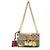 Padlock Gucci Borsa a spalla piccola con catena e stampa floreale GG Supreme con lucchetto Tian