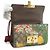 Padlock Gucci Borsa a spalla piccola con catena e stampa floreale GG Supreme con lucchetto Tian - vista 11