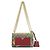 Padlock Gucci Borsa a spalla piccola con catena e stampa floreale GG Supreme con lucchetto Tian - vista 2