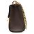 Padlock Gucci Borsa a spalla piccola con catena e stampa floreale GG Supreme con lucchetto Tian - vista 3