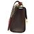 Padlock Gucci Borsa a spalla piccola con catena e stampa floreale GG Supreme con lucchetto Tian - vista 4