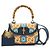Bamboo Gucci Borsa a mano media in bambù 1947 edizione limitata 100° anniversario Kaleidoscope