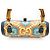 Bamboo Gucci Borsa a mano media in bambù 1947 edizione limitata 100° anniversario Kaleidoscope - vista 10