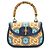 Bamboo Gucci Borsa a mano media in bambù 1947 edizione limitata 100° anniversario Kaleidoscope - vista 2