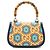Bamboo Gucci Borsa a mano media in bambù 1947 edizione limitata 100° anniversario Kaleidoscope - vista 3