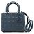 Lady Dior Media Cannage Pelle di Vitello Ultra Opaca
