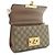 Padlock Gucci Borsa a spalla piccola GG Supreme con borchie e lucchetto decorato con perle - vista 11