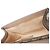Padlock Gucci Borsa a spalla piccola GG Supreme con borchie e lucchetto decorato con perle - vista 13