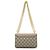 Padlock Gucci Borsa a spalla piccola GG Supreme con borchie e lucchetto decorato con perle - vista 2