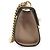Padlock Gucci Borsa a spalla piccola GG Supreme con borchie e lucchetto decorato con perle - vista 4
