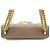 Padlock Gucci Borsa a spalla piccola GG Supreme con borchie e lucchetto decorato con perle - vista 9