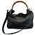 Bolsa de mão em nylon Bamboo da Gucci