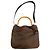 Bolsa de mão em nylon Bamboo da Gucci - vista 4
