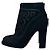 Gucci schwarze Wildleder bestickte Stiefeletten EU 37 gebraucht