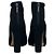 Gucci schwarze Wildleder bestickte Stiefeletten EU 37 gebraucht - Ansicht 3
