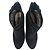 Gucci schwarze Wildleder bestickte Stiefeletten EU 37 gebraucht - Ansicht 7