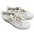 Louis Vuitton Time Out weiße Leder-Sneaker 36 gebraucht