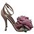Sandali con tacco Desirée Floral Dolce & Gabbana Rosa Tg.37 usati - vista 4