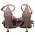Sandali con tacco Desirée Floral Dolce & Gabbana Rosa Tg.37 usati - vista 5