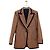 Blazer de lona con monograma GG de Gucci Talla 42 Usado