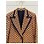 Blazer de lona con monograma GG de Gucci Talla 42 Usado - vista 2