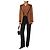 Blazer de lona con monograma GG de Gucci Talla 42 Usado - vista 5