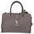 Autre Marque Saint Laurent Monogram Cabas Leather Baby