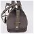 Autre Marque Saint Laurent Monogram Cabas Leather Baby - view 3