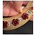 Colar Dolce & Gabbana com Rosas e Cristais - vista 5