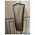 Saint Laurent Vestido recto dorado - vista 5